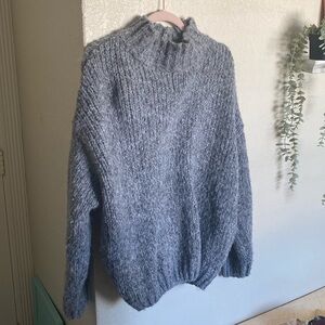 Knit sweater